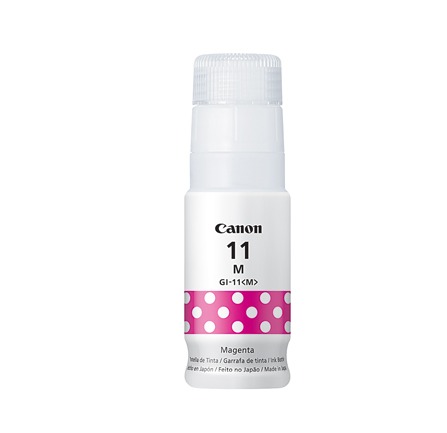 CANON GI-11 MARGENTA – BOTELLA DE TINTA PARA CANON PIXMA G2160 / G3160 /G4170 RENDIMIENTO 7,700 PAGINAS